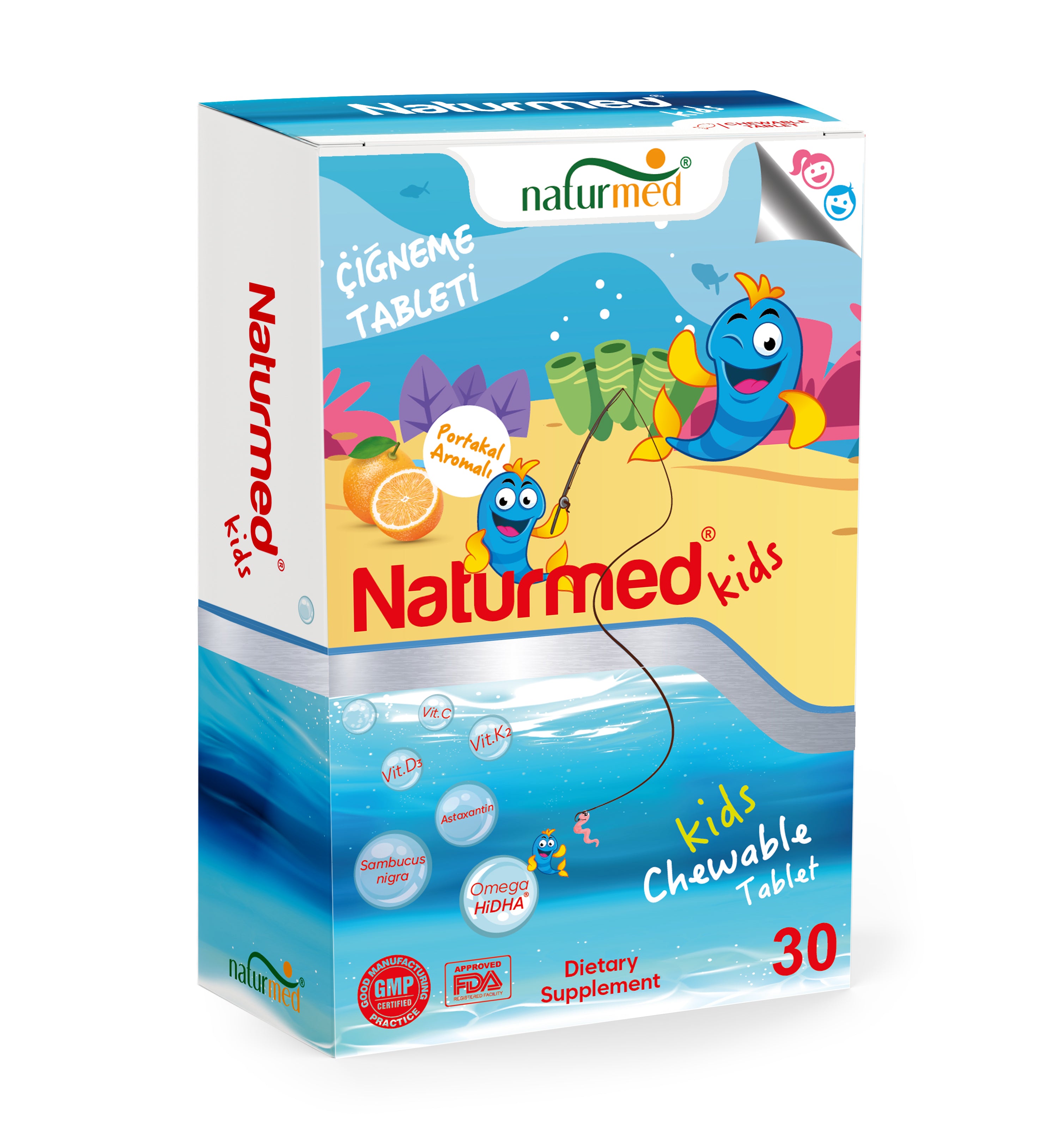 Naturmed Çiğneme Tableti