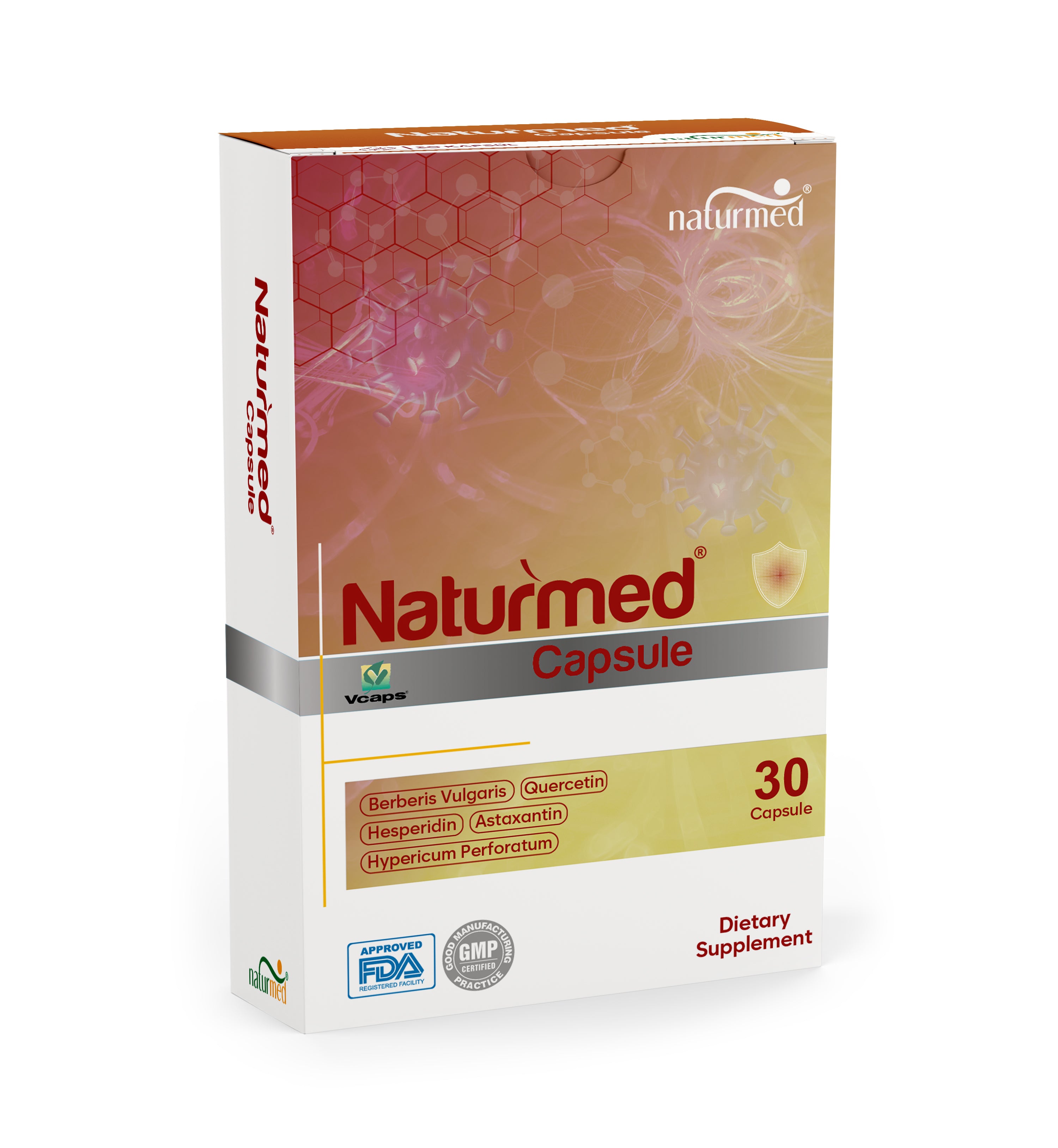 Naturmed® 30 Veg. Kapsül